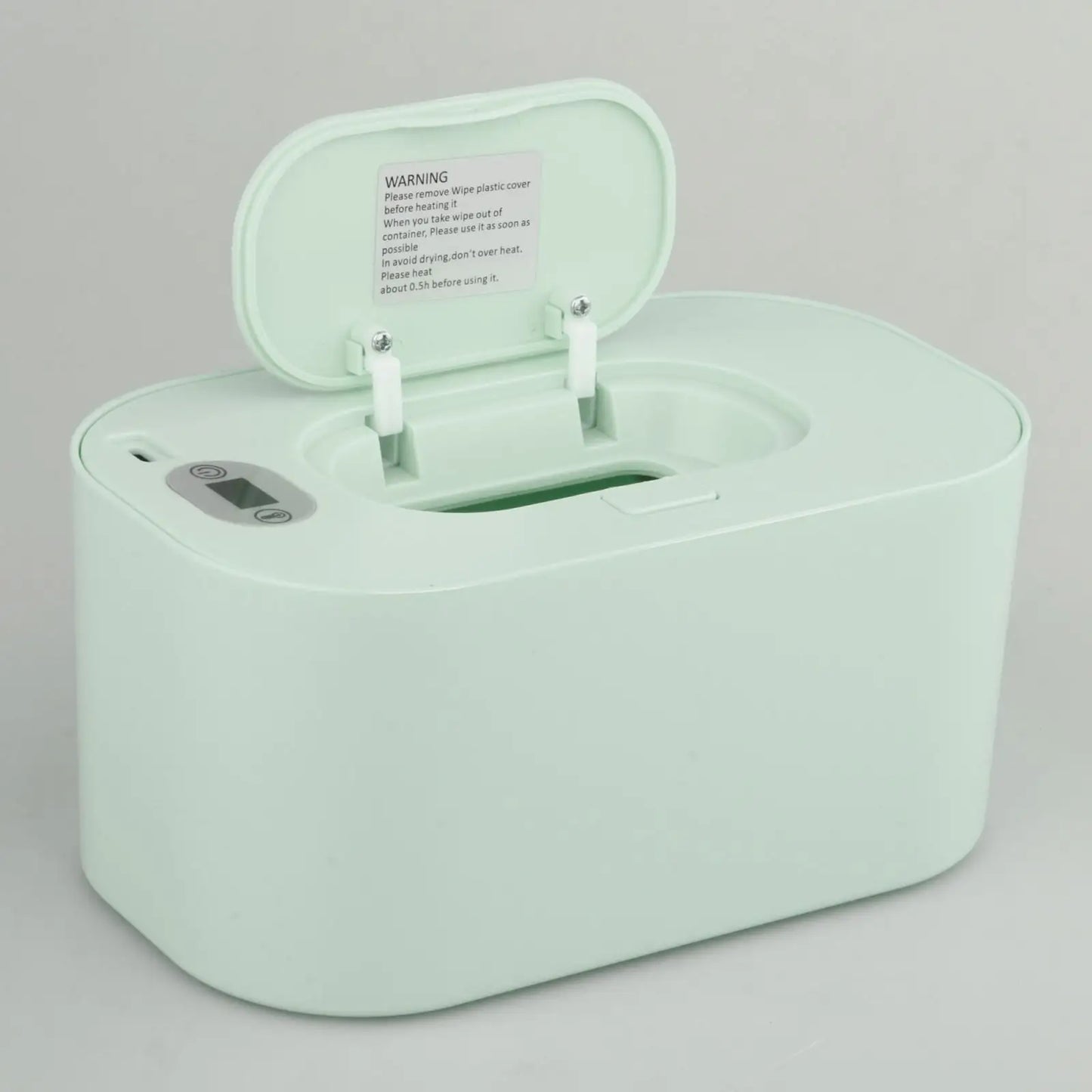 Baby Wipe Warmer with Digital Display