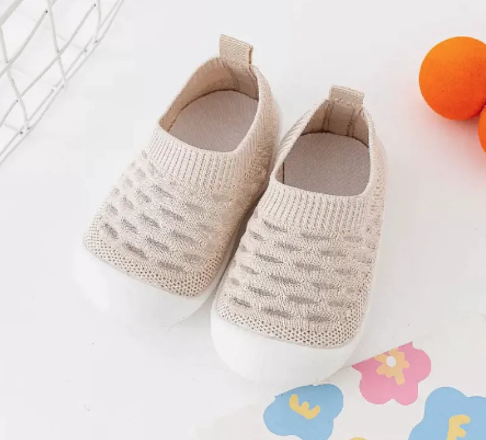 Baby Non-Slip Soft Sole Walking Shoes for Spring and Autumn