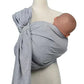 Ring cotton and linen Baby Sling