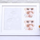 Baby Hand & Foot Print Photo Frame