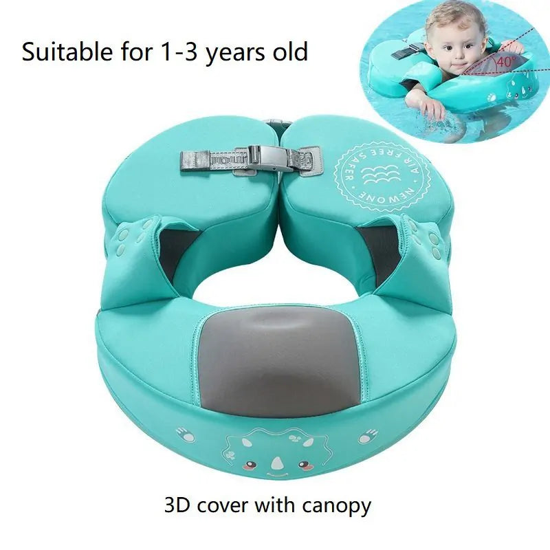 Solid Non-Inflatable Baby Swimming Ring