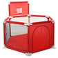 IMBABY Baby Playpen – Safety Barrier with Balls Pool, Basketball & Football for Kids