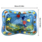 Inflatable Sea Turtle Baby Water Play Mat