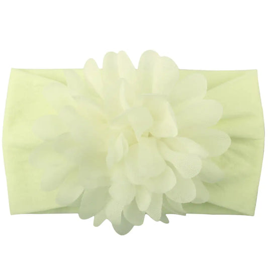 Creative Chiffon Flower Headband Baby Hair Accessories Cute Princess Headband