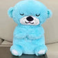 Baby Plush Breathing Bear – Soothing Sleep Toy with Music and Light