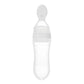 Squeezing Feeding Bottle Silicone Newborn Baby