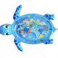 Inflatable Sea Turtle Baby Water Play Mat