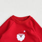 CuddleJoy Christmas Baby Bodysuits: Snuggly Style