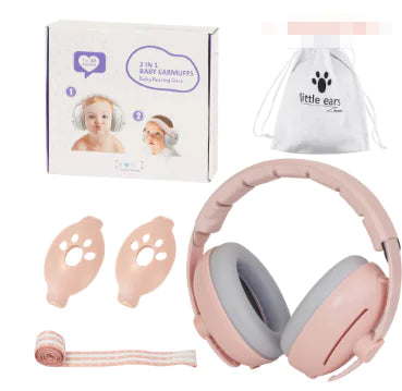 QuietBuds 2-in-1 Baby Ear Protectors