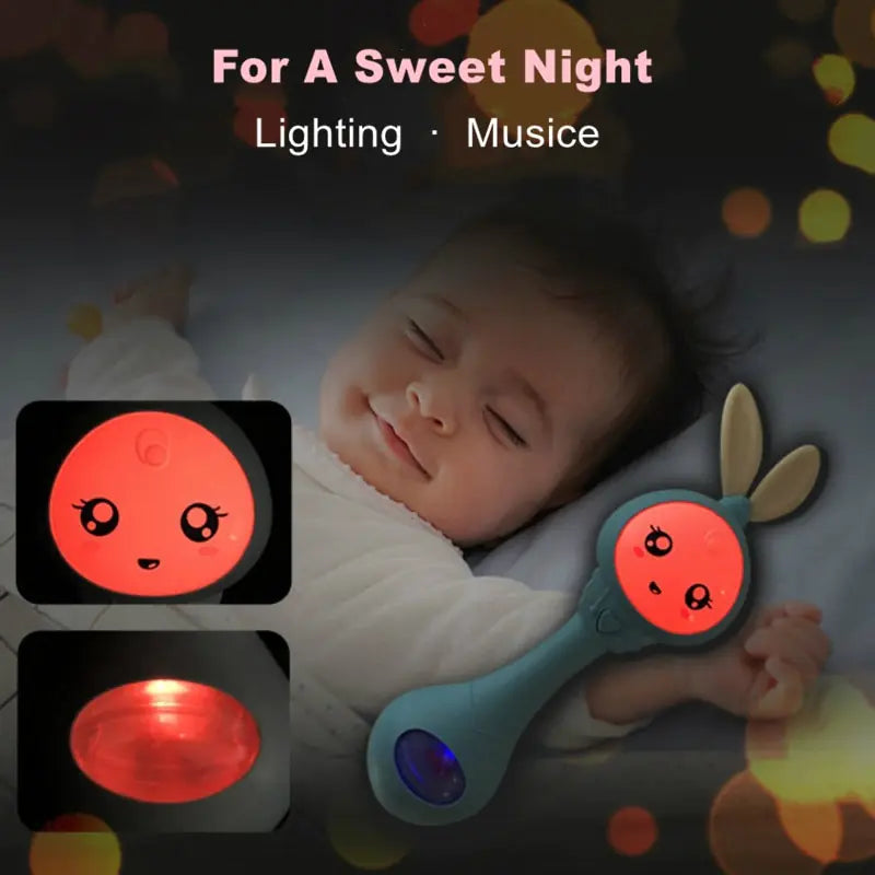 Baby Music Flashing Rattle Toys