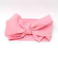 Oversize Bow Baby Girls Winter Headwrap