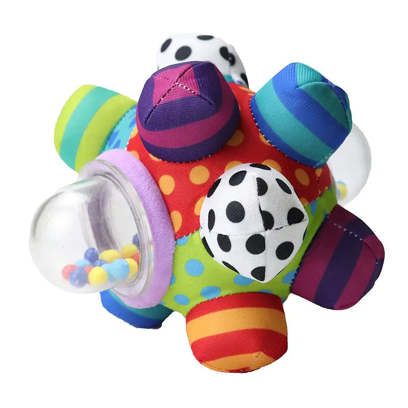 Baby Rattles Developmental Bumpy Ball Toy