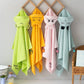 Milk&Moo Chancin Velvet Hooded Baby Towel