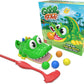 Gator Golf - Putt The Ball into The Gator's Mouth to Score Game by Goliath, Single, Gator Golf, 27 x 27 x 12.5 cm for age 3+ years