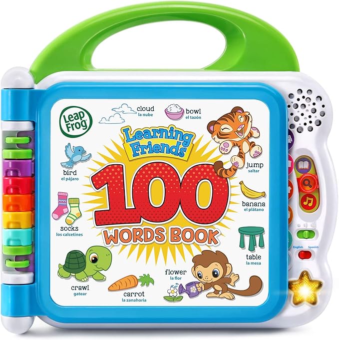 LeapFrog Learning 100 Words Book : Toys & Games