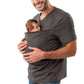 Mom and Dad Carrier Baby Tshirt Cloth