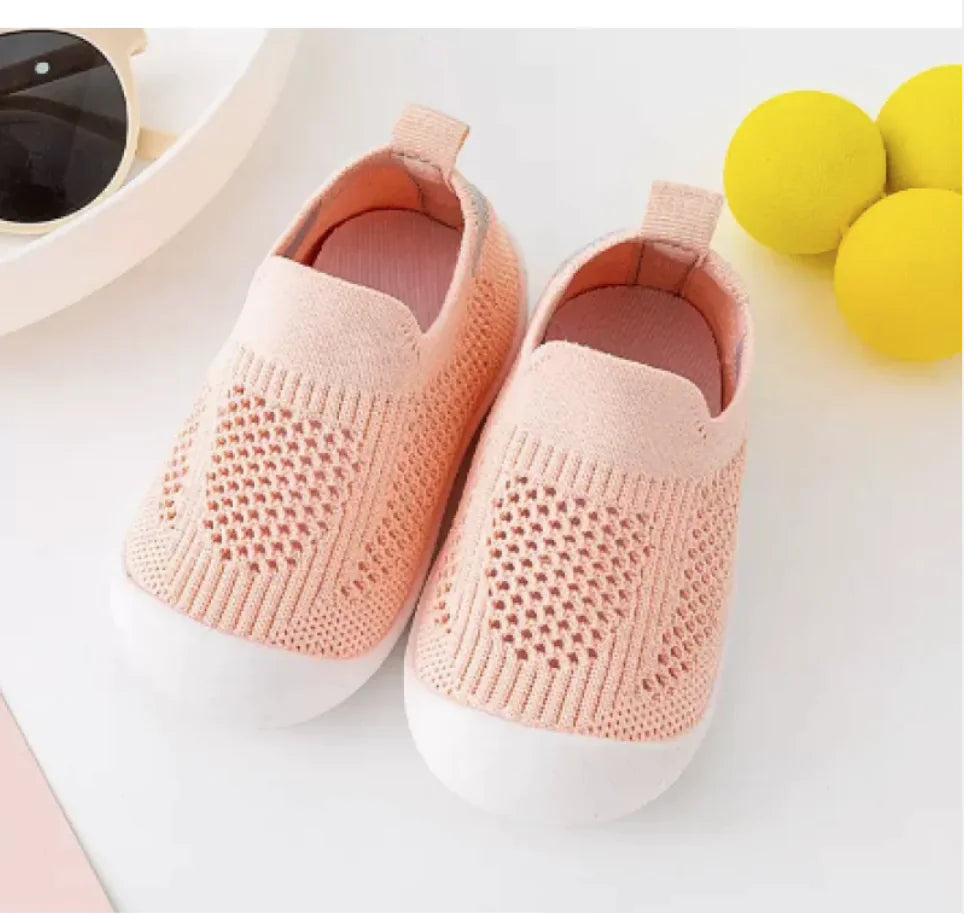 Baby Non-Slip Soft Sole Walking Shoes for Spring and Autumn