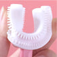 360 Degree Baby U-shaped Toothbrush