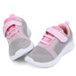 nerteo Toddler/Little Kid Boys Girls Shoes Running/Walking Sports Sneakers 1 Little Kid Light Grey/Pink