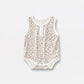 Bamboo Fiber Baby Zippered Romper