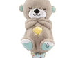 Breathable Plush Toy for Baby Sleep