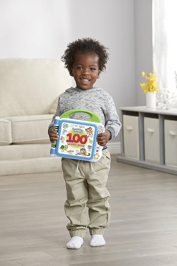 LeapFrog Learning 100 Words Book : Toys & Games