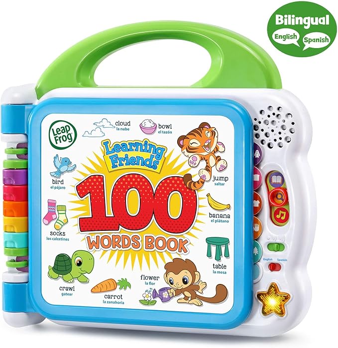 LeapFrog Learning 100 Words Book : Toys & Games