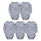 Pure Snug Baby Romper - Long-Sleeved Cotton Onesie