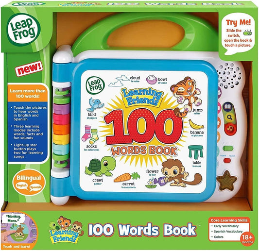 LeapFrog Learning 100 Words Book : Toys & Games