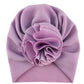 Knot Bow Baby Headbands: Toddler Headwraps with Flower Turban Hats, Elastic Hair Accessories