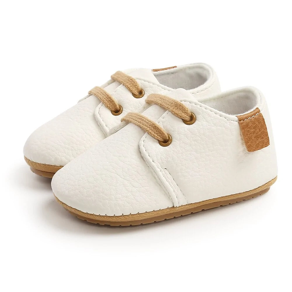 Baby Boys Soft Sole Casual Shoes