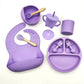 Baby Silicone Feeding Tableware Set