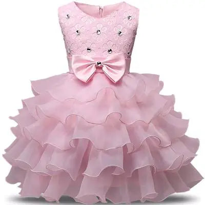 Elegant Baby Girls' Special Occasion Gown