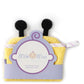 Milk&Moo Buzzy Bee Bath Glove and Milavanda Baby Soap Set