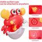 Baby Bath Toys Bubble Machine Crabs Frog