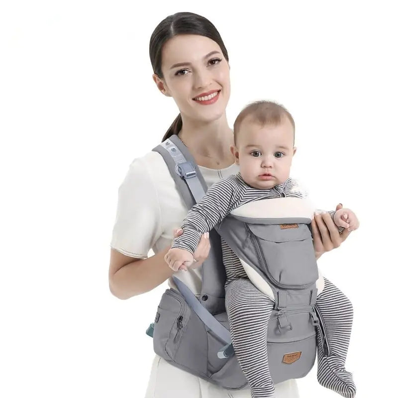 Sunveno Ergonomic Baby Carrier with Hip Seat