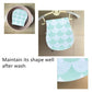 3 Pieces Soft Baby Bibs Set