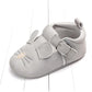 Spring and autumn cartoon animal baby shoes matte leather non-slip soft bottom baby shoes wholesale 0884