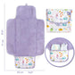 Milk&Moo Friends Baby Diaper Changing Pad