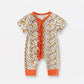 Bamboo Fiber Baby Zippered Romper