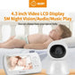 Baby Monitor 4.3 Inch 1080P