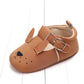 Spring and autumn cartoon animal baby shoes matte leather non-slip soft bottom baby shoes wholesale 0884