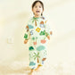 Baby Waterproof Cartoon Overalls Lightweight One-Piece