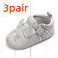 Spring and autumn cartoon animal baby shoes matte leather non-slip soft bottom baby shoes wholesale 0884