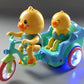 Tricycle Music Light Baby Children's Toy