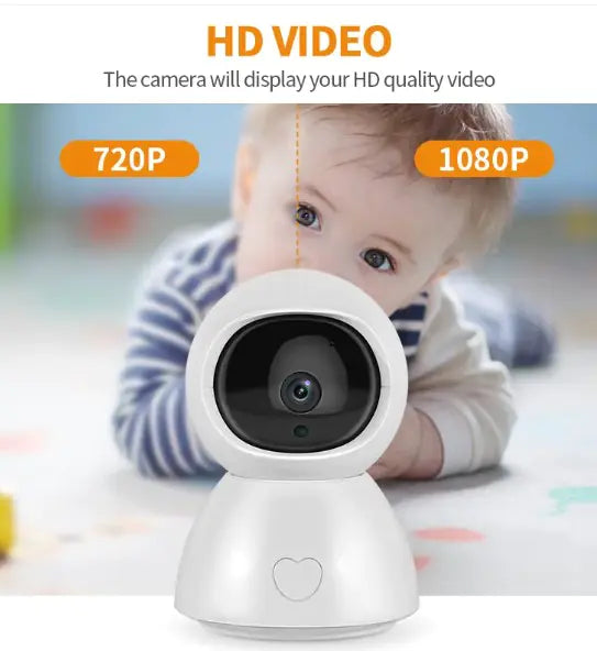 Baby Monitor 4.3 Inch 1080P