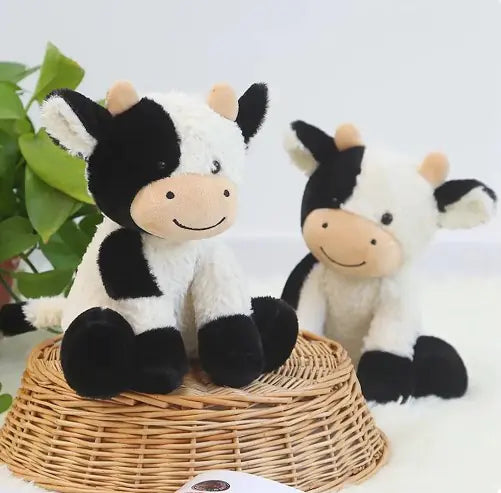 Cute Plush Calf - Baby Cow Comfort Doll Gift