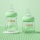 Wide Bore Glass Baby Bottle for Newborns - 120ml and 150ml