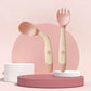 Silicone Spoon for Baby Utensils Set