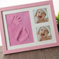 Baby Hand & Foot Print Photo Frame